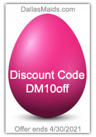 Dallas Maids - Magenta Easter Egg