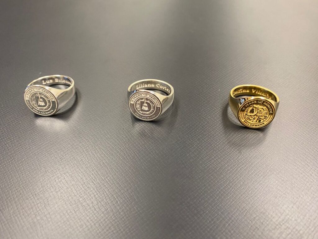 Dallas Maids - Anniversary Rings