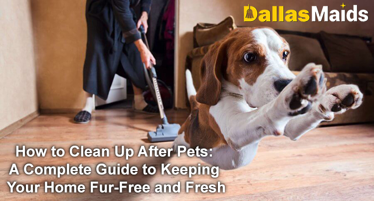 Cleaning Up After Pets