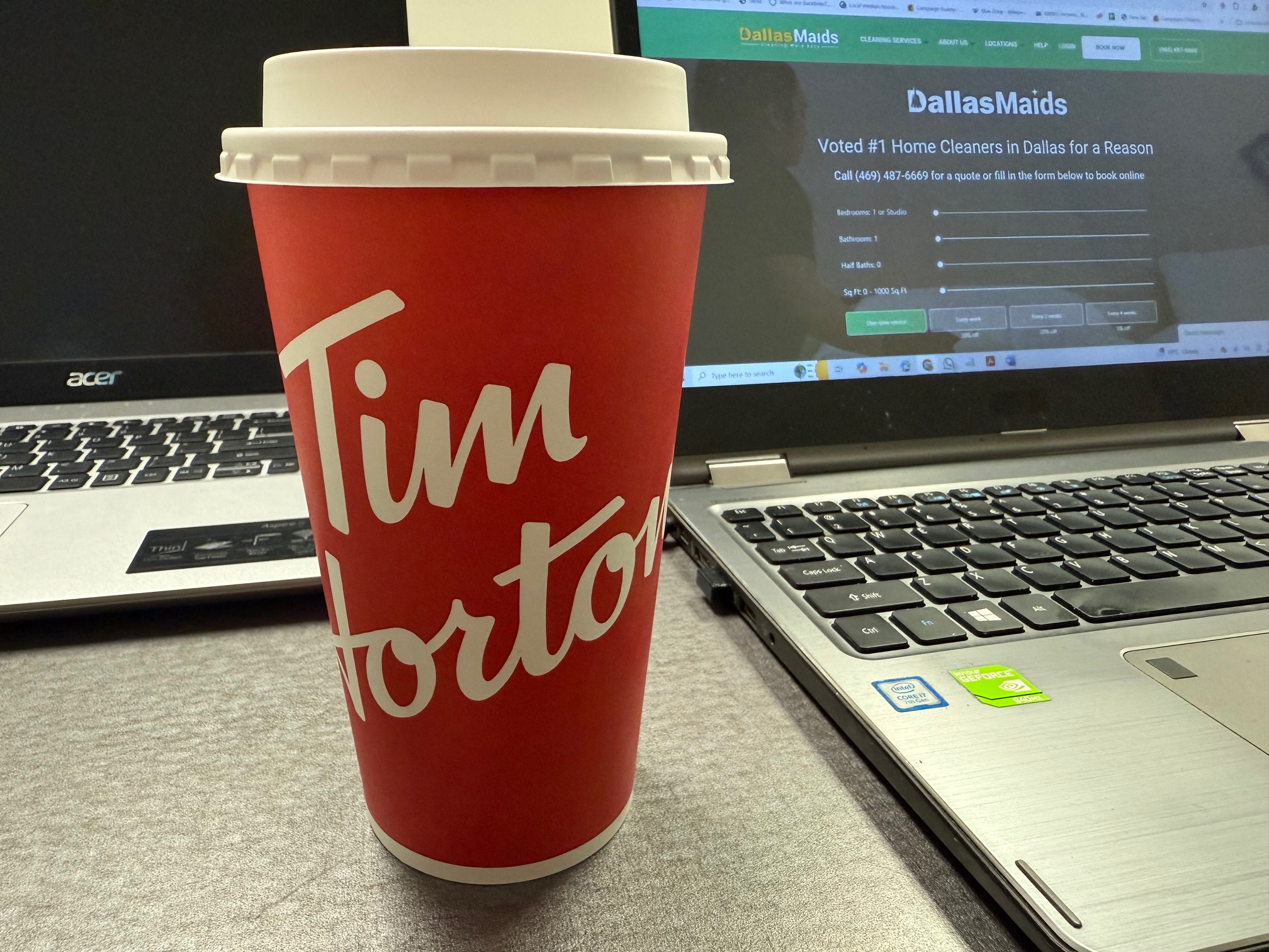 Tim Hortons Coffee