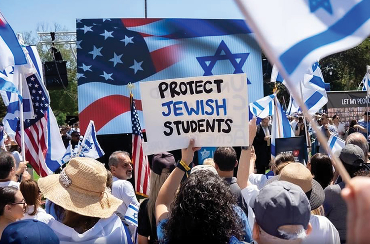 Protect Jewish Students