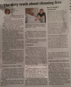 Dallas Maids in USA Today