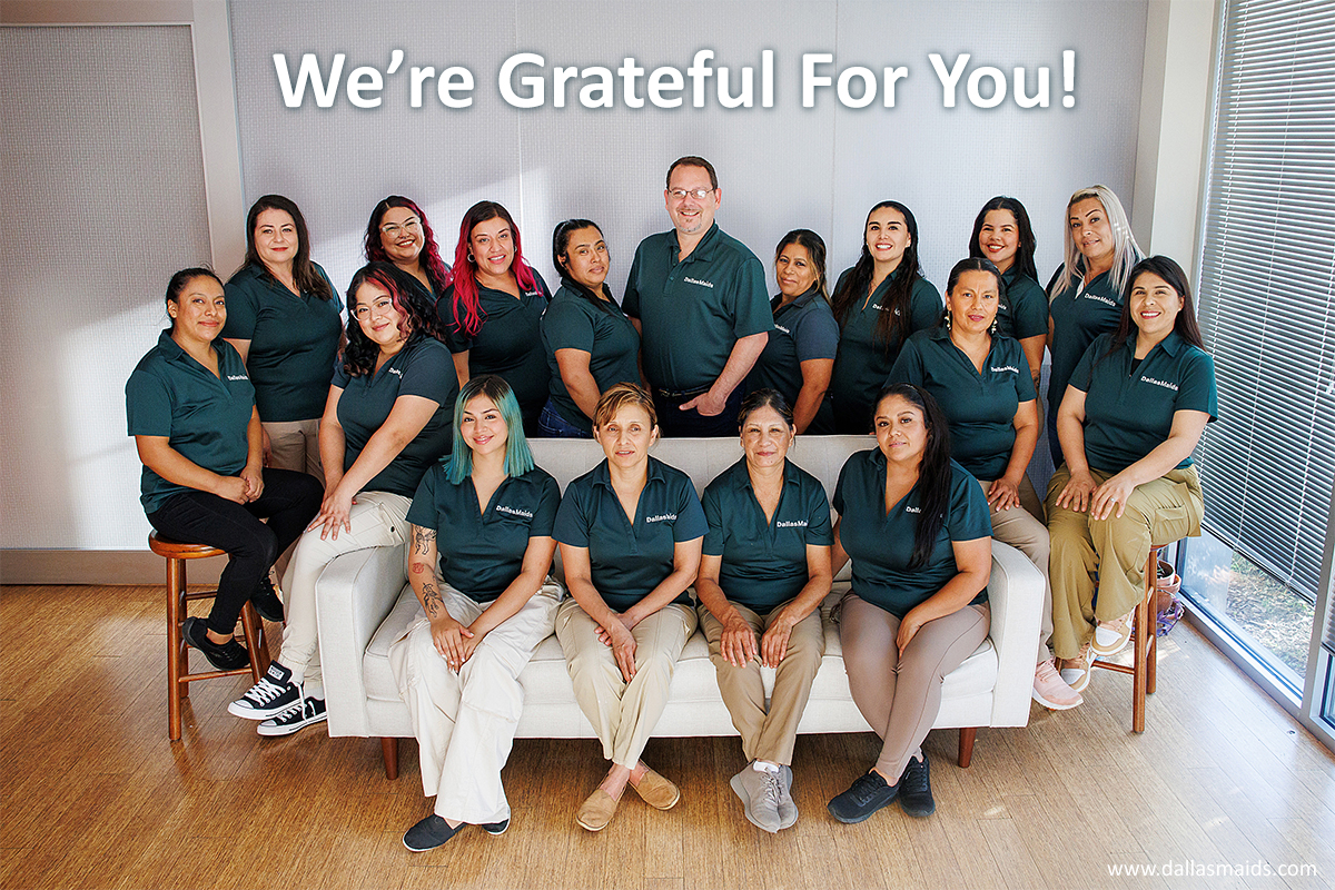 We're Grateful for You!