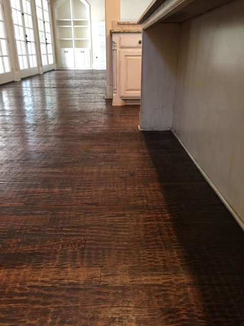 dining room area