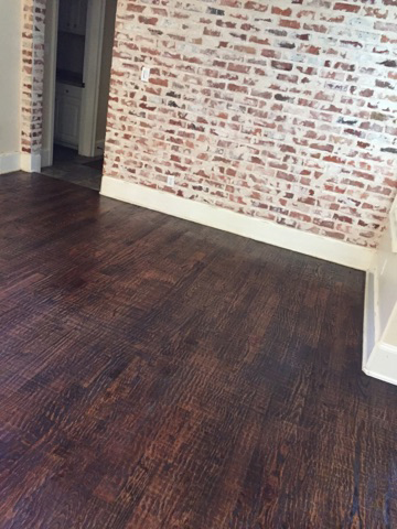 hardwood floor repair living room after