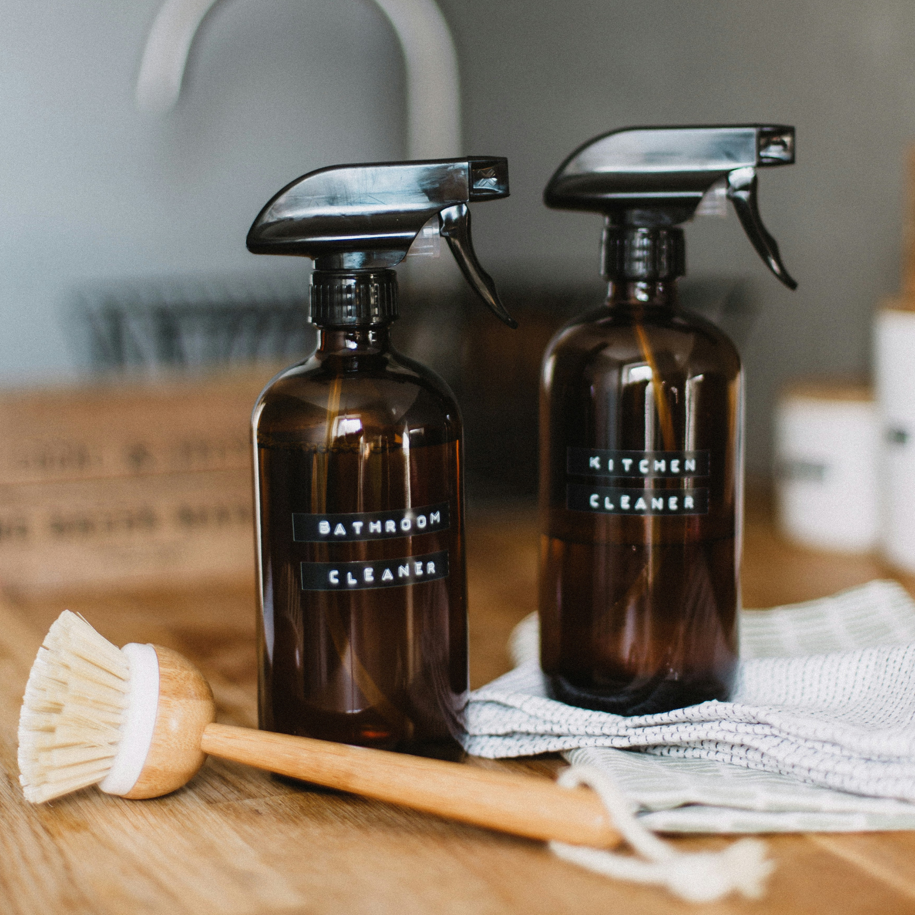 Spray bottles
