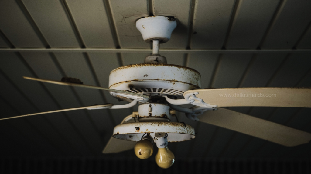 Dallas Maids - Dirty Ceiling Fan