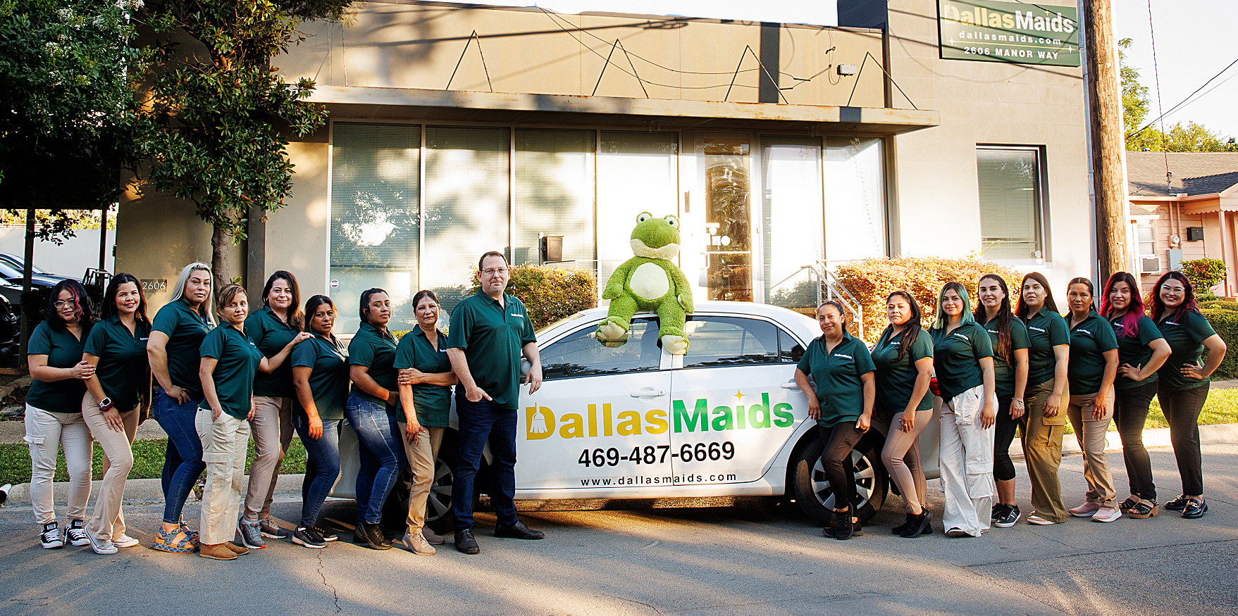 The Dallas Maids team