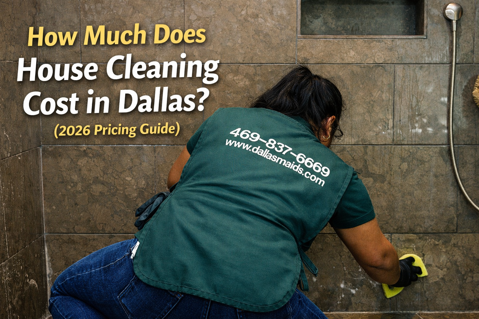How Much Does House Cleaning Cost in Dallas?