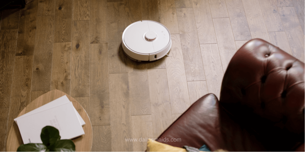 Linoleum Faux Dark Wooden Floors
