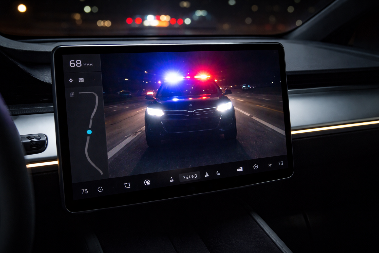 Cybertruck Touchscreen