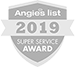Angie's List Super-Service Award