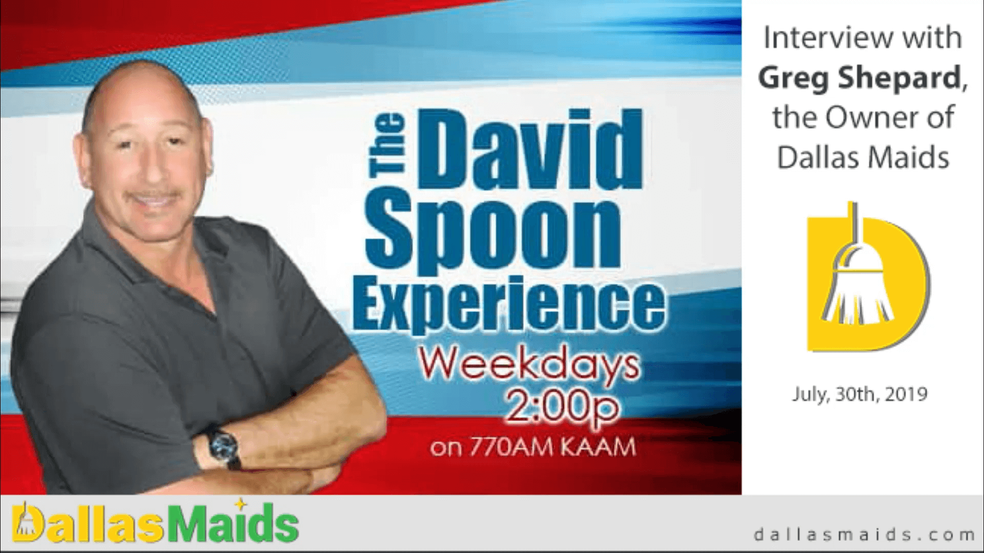 Dallas Maids - The David Spoon Experience Interview With Dallas Maids
