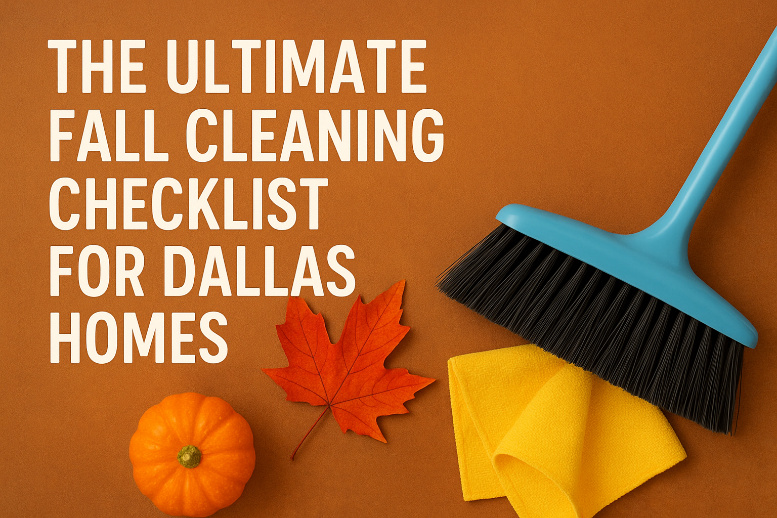 The Ultimate Fall Cleaning Checklist