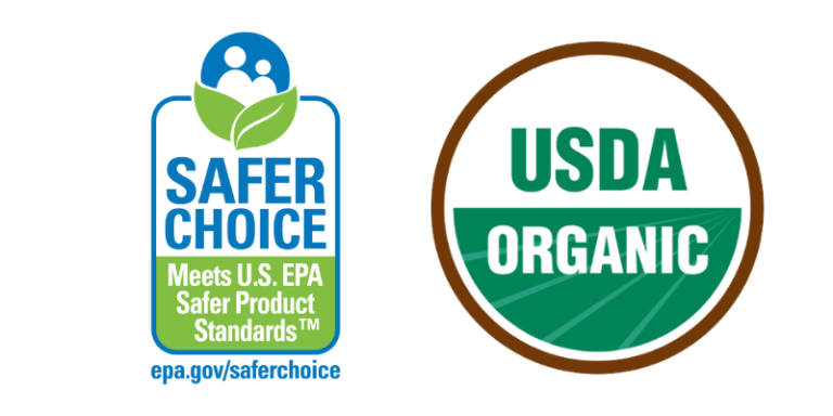 USDA and EPA logos