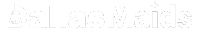 Dallas Maids White Logo