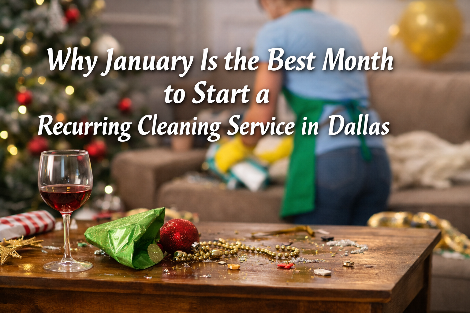 Why January Is the Best Month to Start a Recurring Cleaning Service