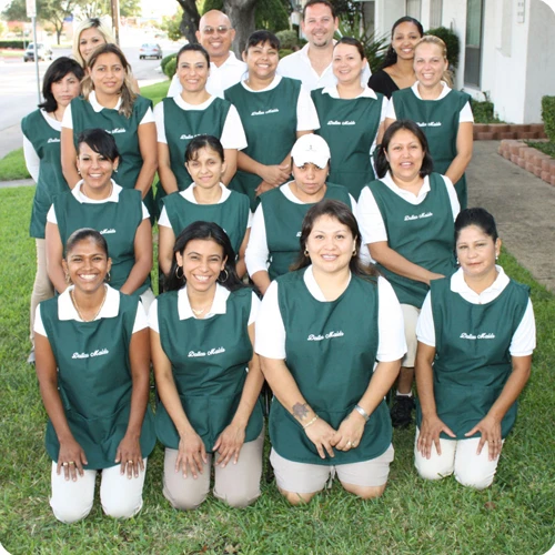 Dallas Maids Team