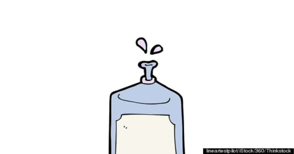 Dallas Maids - Bottle of essential oil drawing