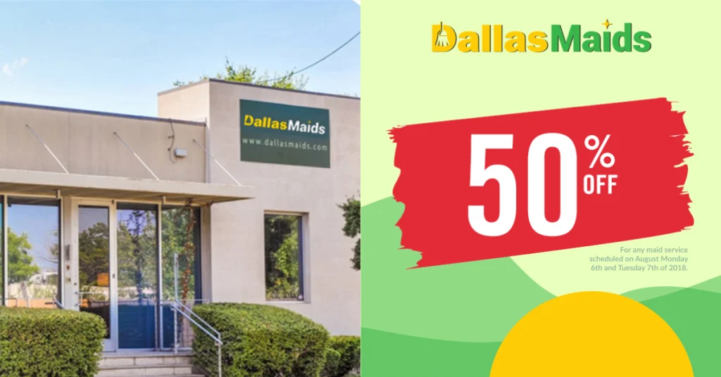 Dallas Maids - 50% OFF Any Housecleaning