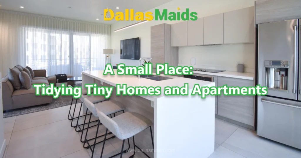 Dallas Maids - A Small Place_ Tidying Tiny Homes and Apartments