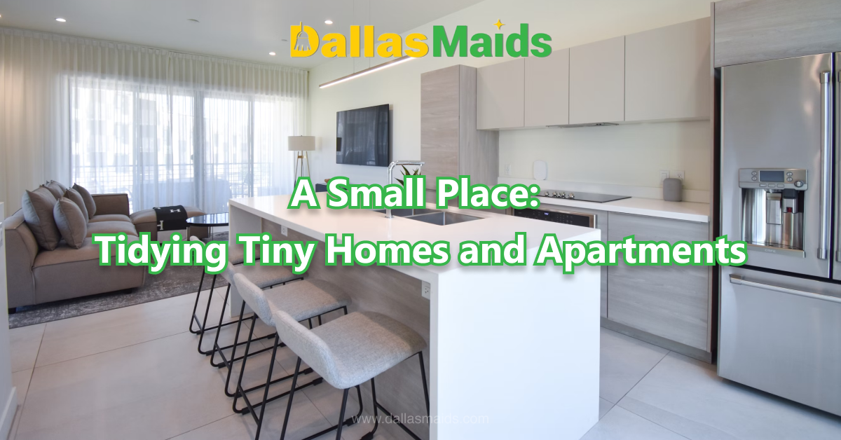 Dallas Maids - A Small Place_ Tidying Tiny Homes and Apartments