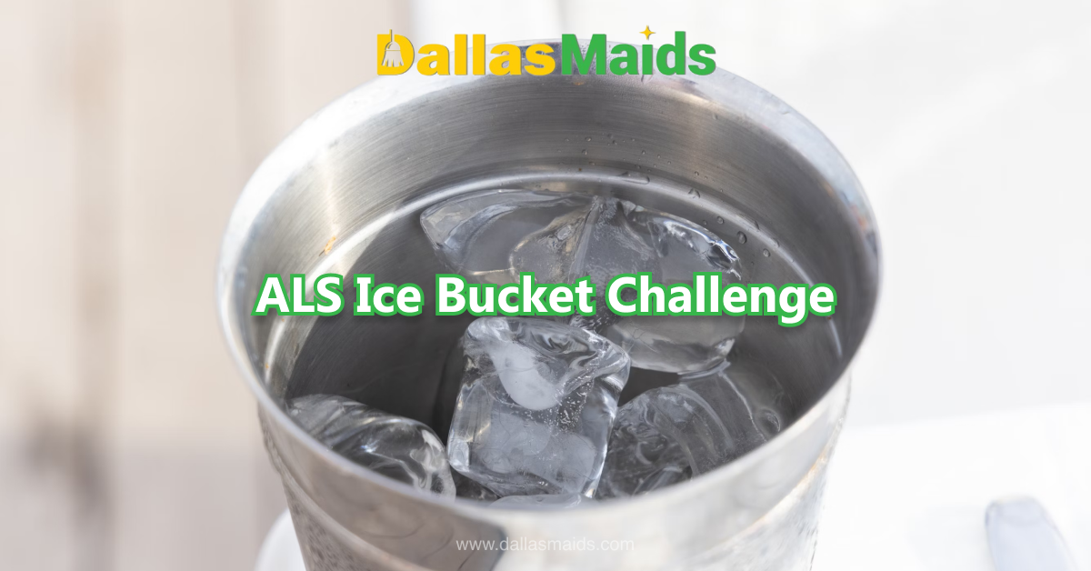 Dallas Maids - ALS Ice Bucket Challenge