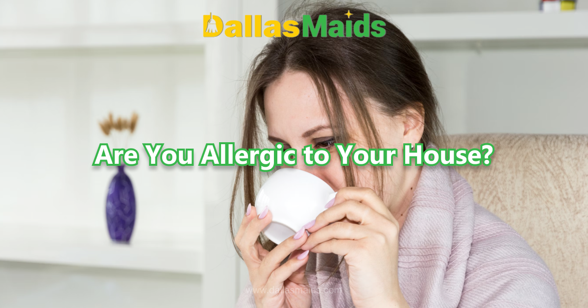 Dallas Maids - Are You Allergic to Your House?