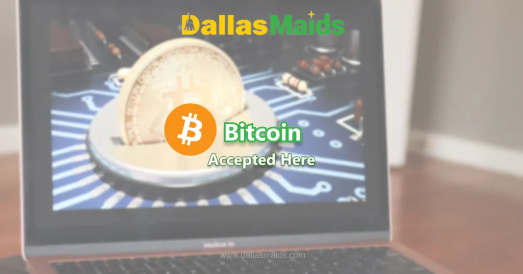 Dallas Maids - Bitcoin Accepted Here