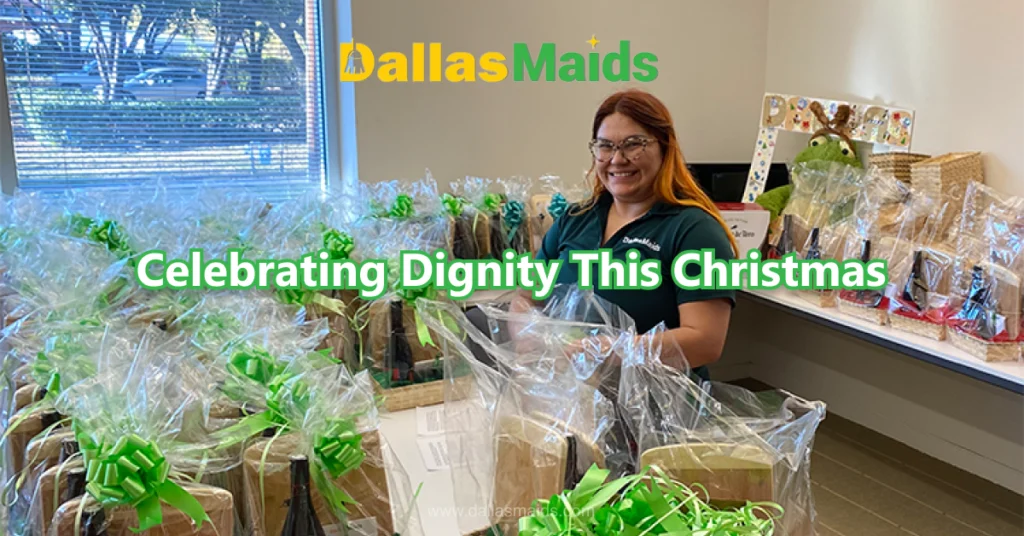 Dallas Maids - Celebrating Dignity This Christmas