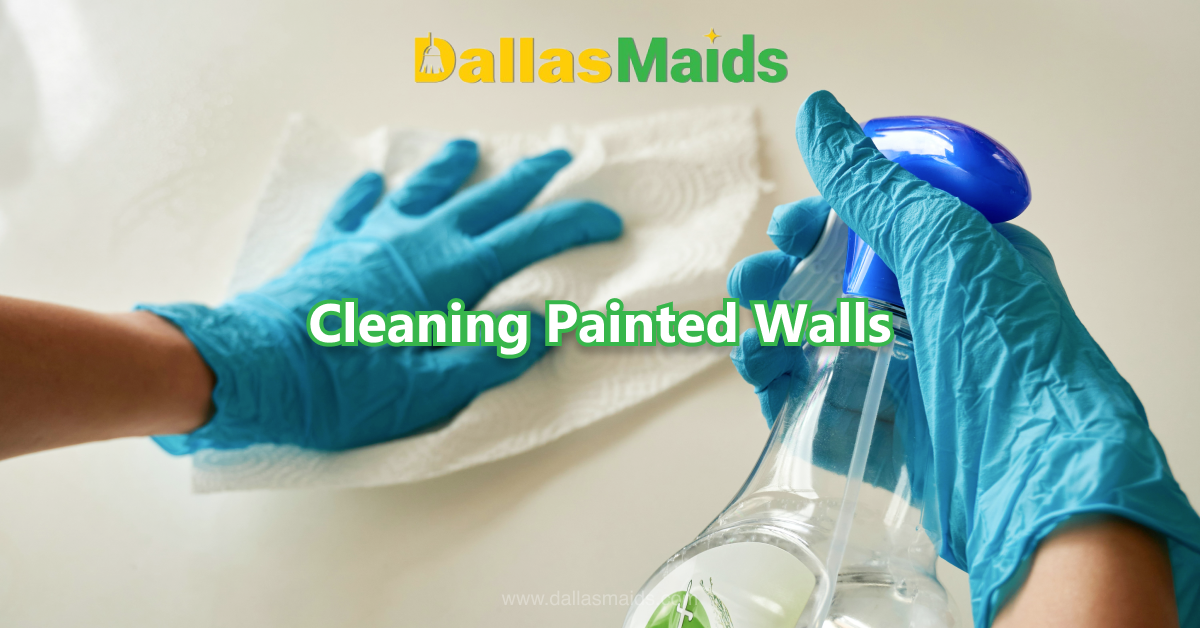 Dallas Maids - Cleaning Painted Walls