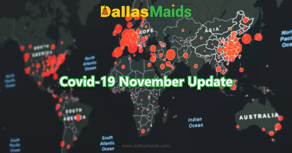 Dallas Maids - Covid-19 November Update