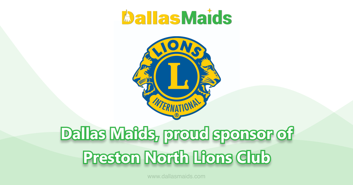 Dallas Maids - Dallas Maids, proud sponsor of Preston North Lions Club
