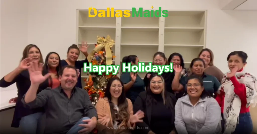 Dallas Maids - Happy Holidays!
