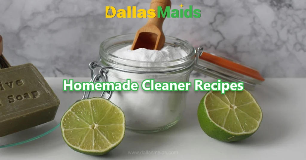 Dallas Maids - Homemade Cleaner Recipes