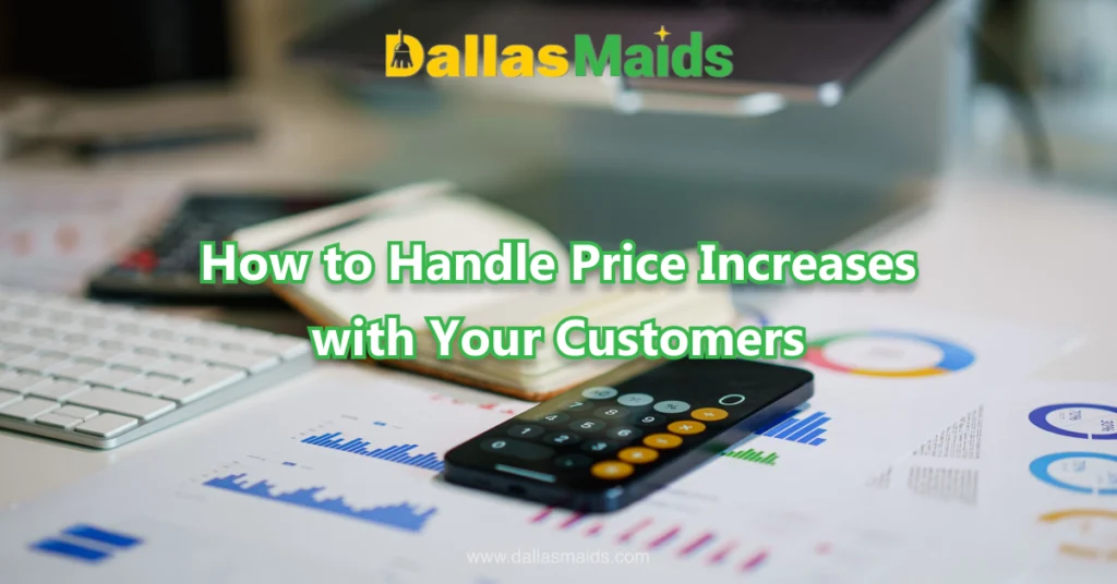 Dallas Maids - How to Handle Price Increases with Your Customers