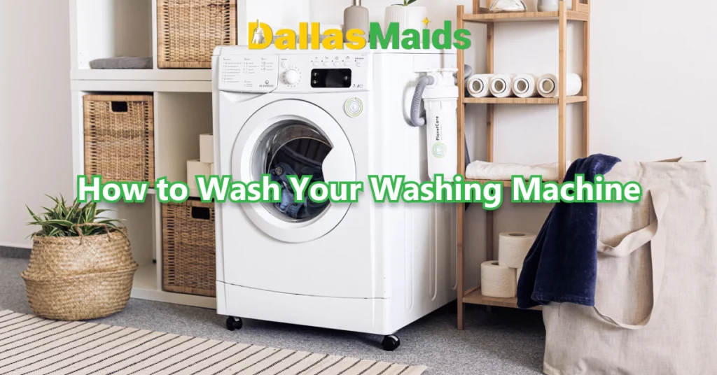 Dallas Maids - How to Wash Your Washing Machine