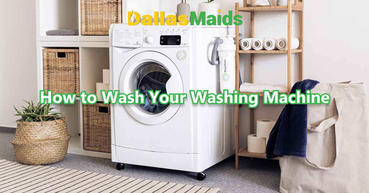 Dallas Maids - How to Wash Your Washing Machine