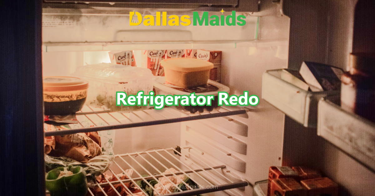 Dallas Maids - Refrigerator Redo