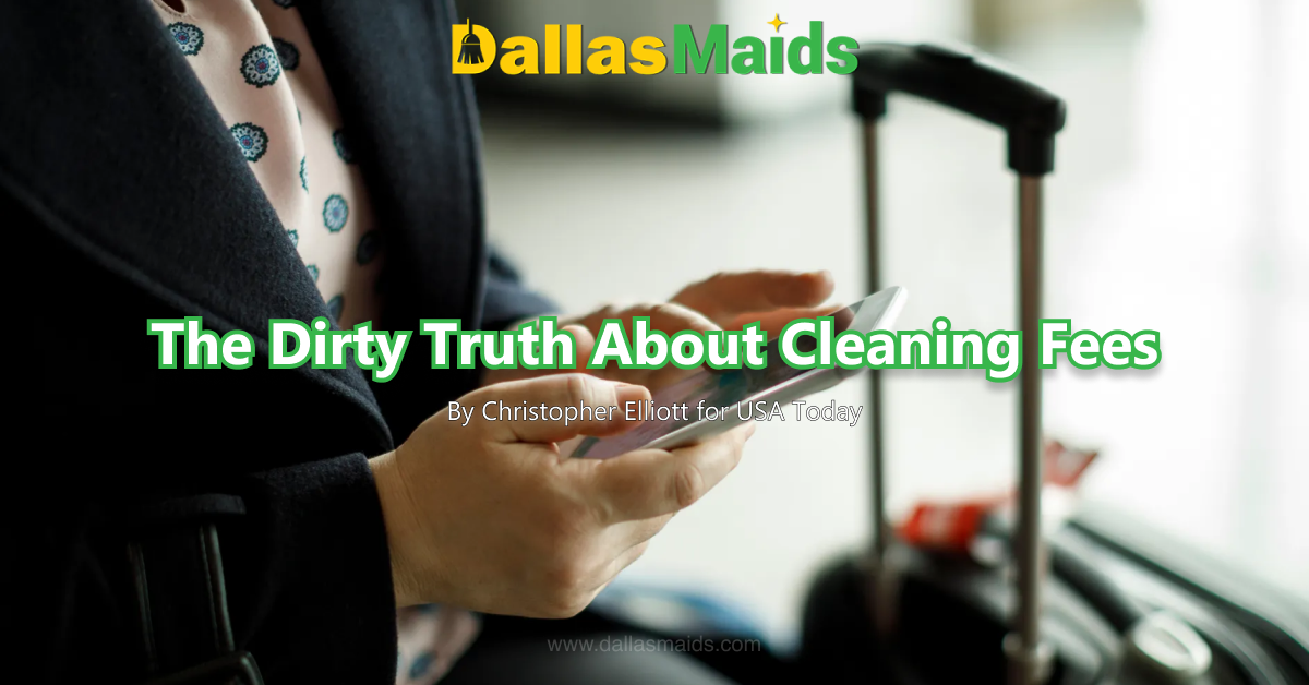 Dallas Maids - The Dirty Truth About Cleaning Fees