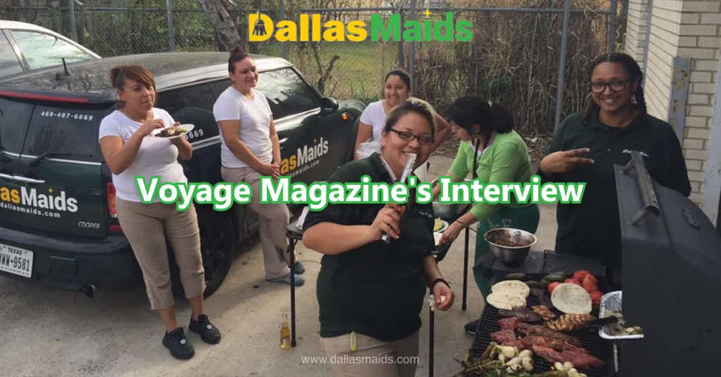 Dallas Maids - Voyage Magazine's Interview