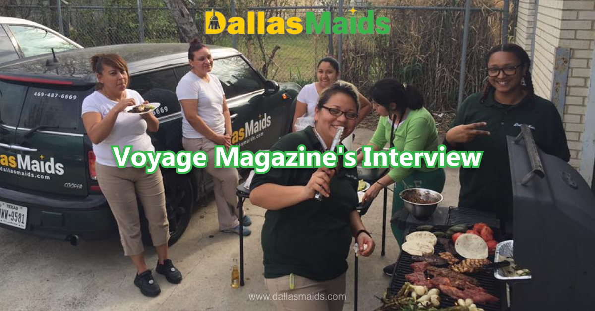 Dallas Maids - Voyage Magazine's Interview