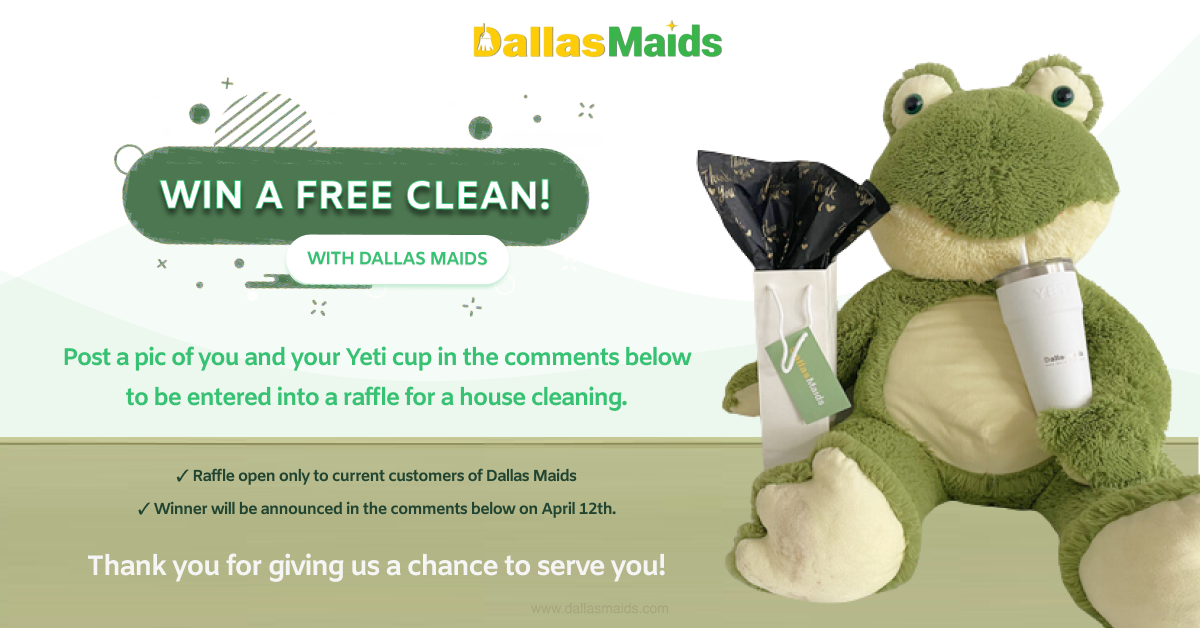 Dallas Maids - Win a Free Clean!